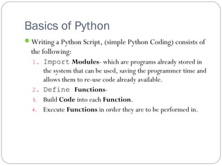 Programming simple games with a raspberry pi and | PPT