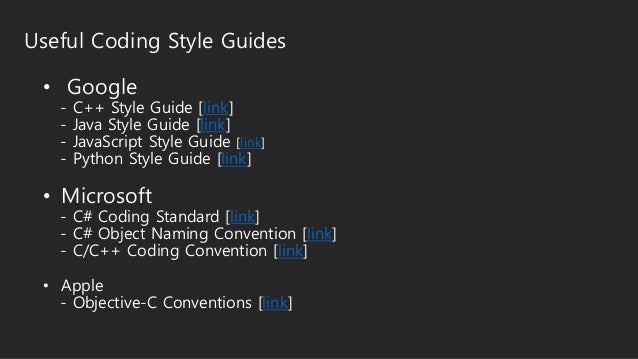 Programming skills 1부