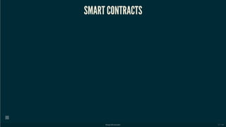 Programming smart contracts in solidity | PDF