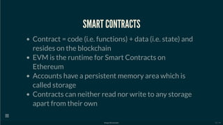 Solidity Smart Contract Code Programming smart contracts in solidity | PDF