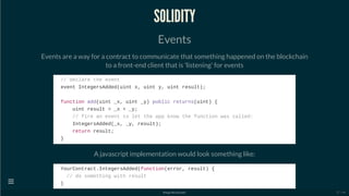 Programming smart contracts in solidity | PDF