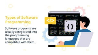 Programming software presentation template | PPTX