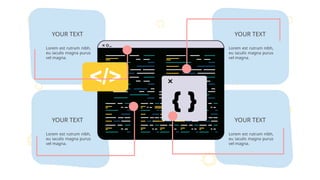 Programming software presentation template | PPTX