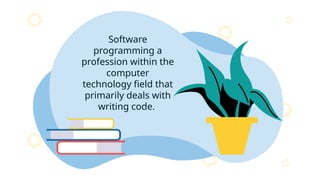 Programming software presentation template | PPTX