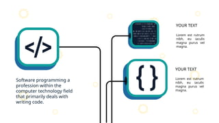 Programming software presentation template | PPTX