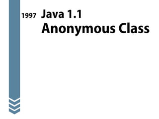 New Programming Style of Java