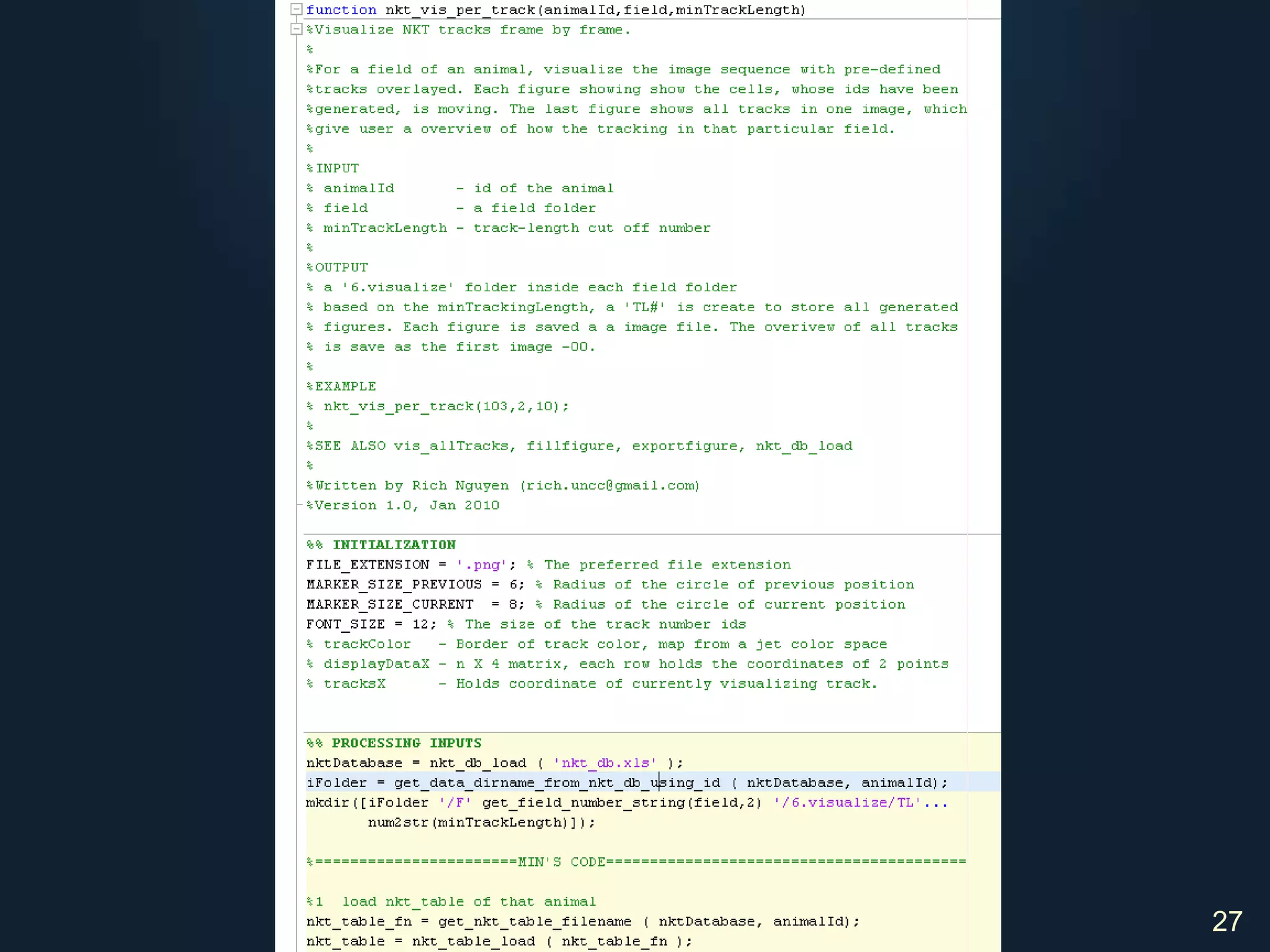 lookforsearches the first comment line of all m-files on the path. 26