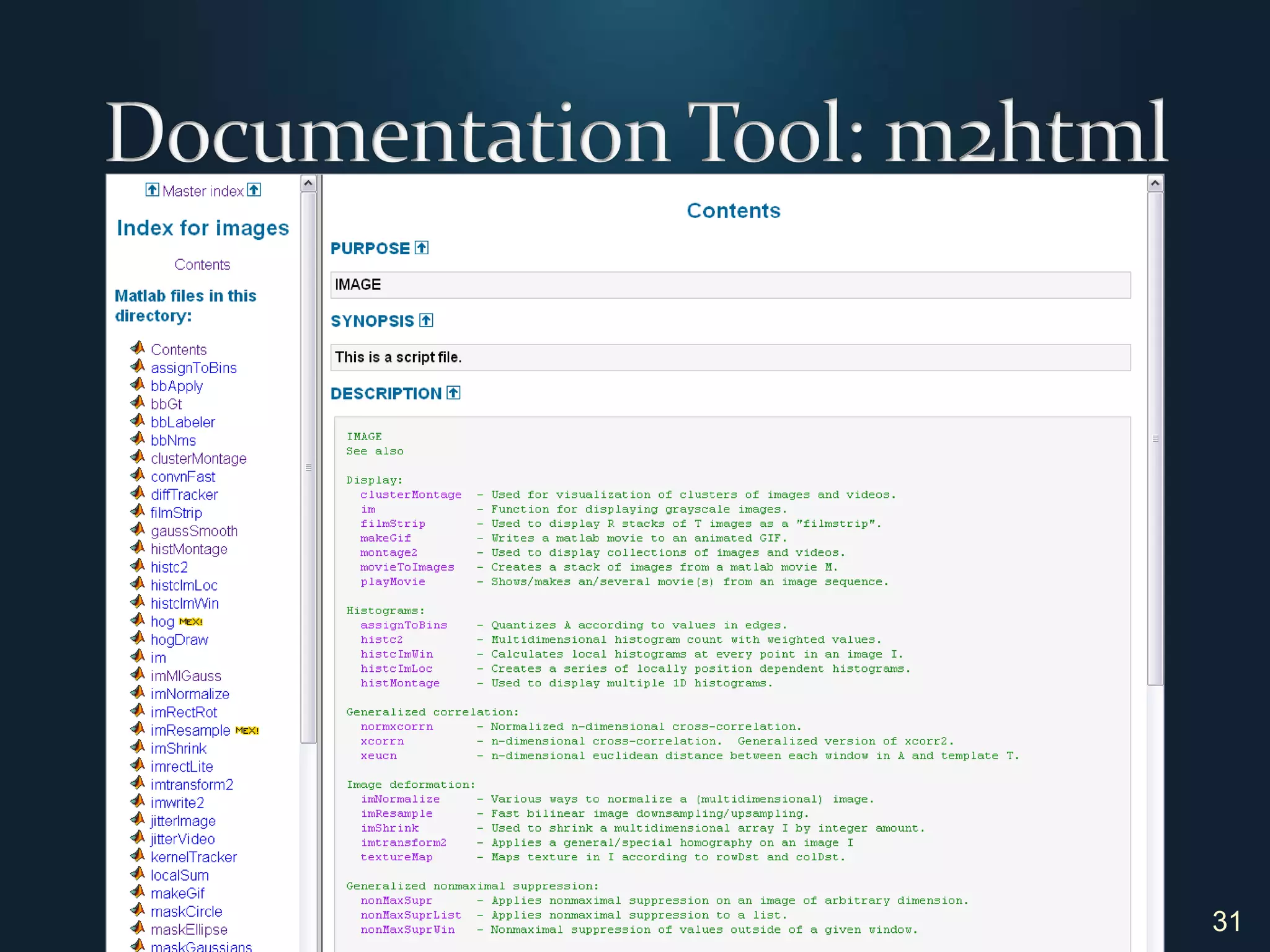 30ExampleDescriptionDesignInterfaceExampleCredits