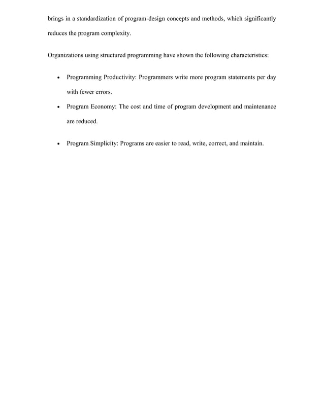 Programming techniques pdf