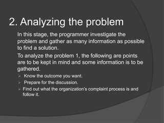 Programming techniques | PPTX