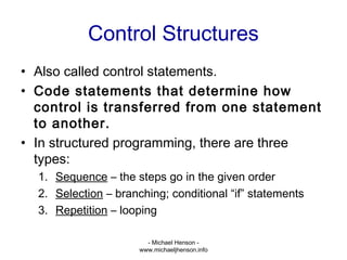 Programming Terminology | PPT