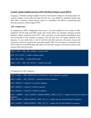 Programming the ARM CORTEX M3 based STM32F100RBT6 Value Line Discovery ...