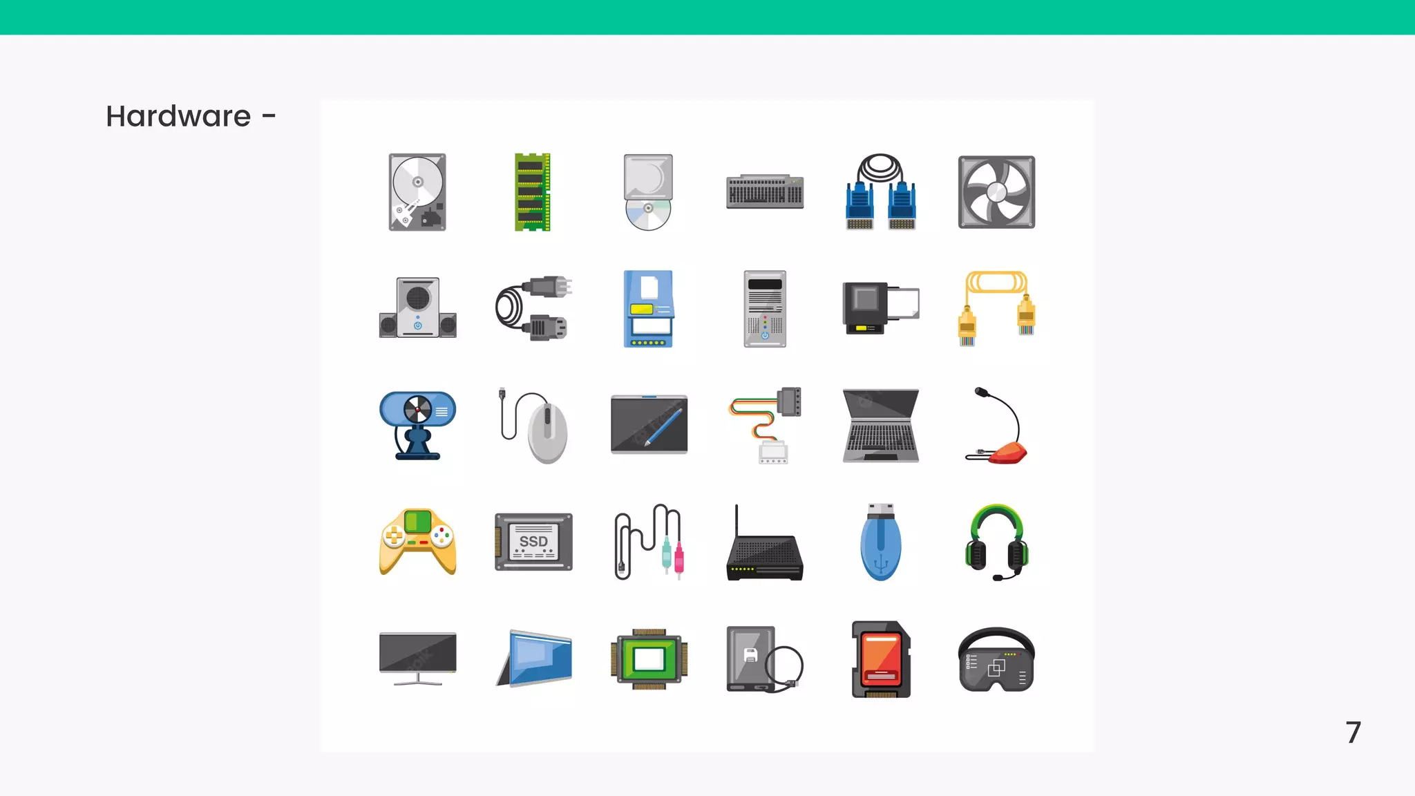 7 Hardware - 