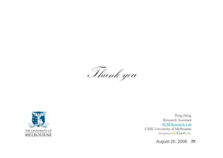 Programming The Real World