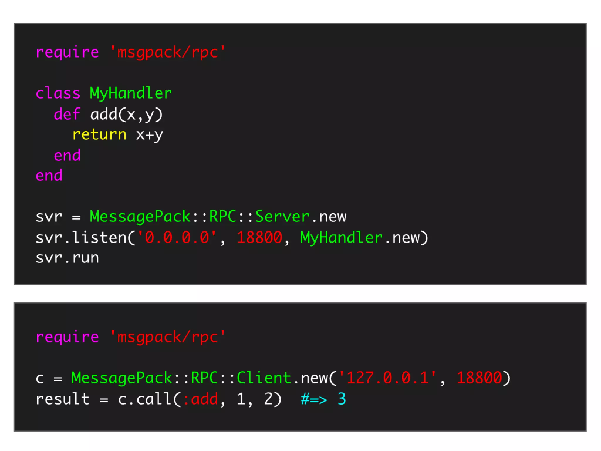 Programming Tools and Techniques #369 - The MessagePack Project
