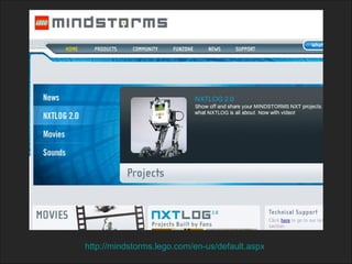 http://mindstorms.lego.com/en-us/default.aspx   