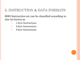 Programming with 8085 | PPT