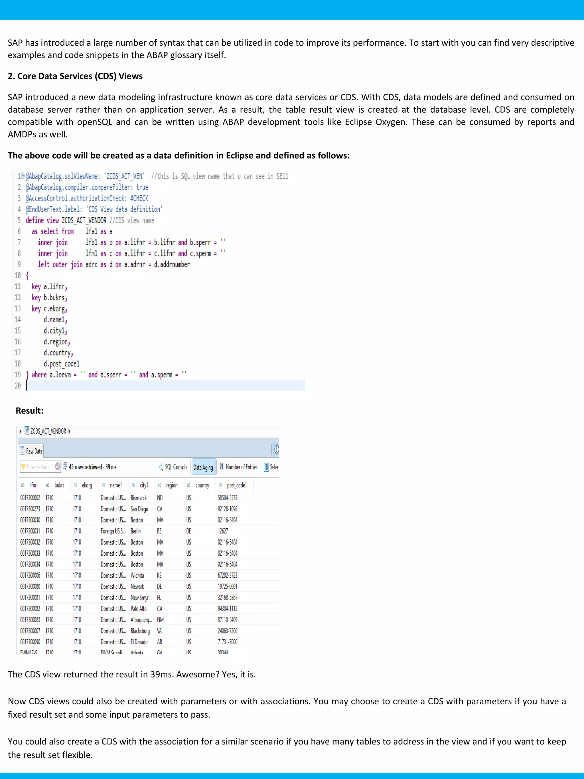 Beginner's Guide: Programming with ABAP on HANA | PDF