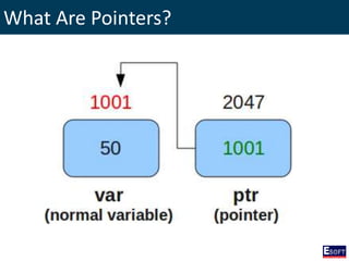 What Are Pointers?
 