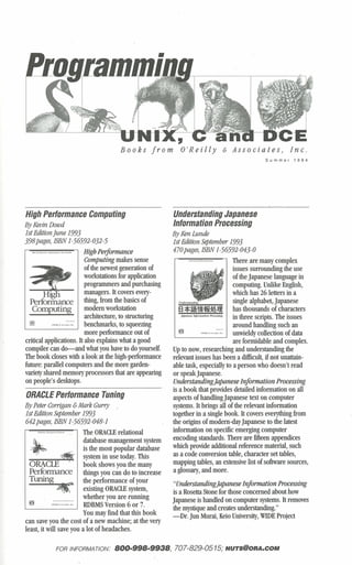 Programming with curses C programming language Unix Systems | PDF
