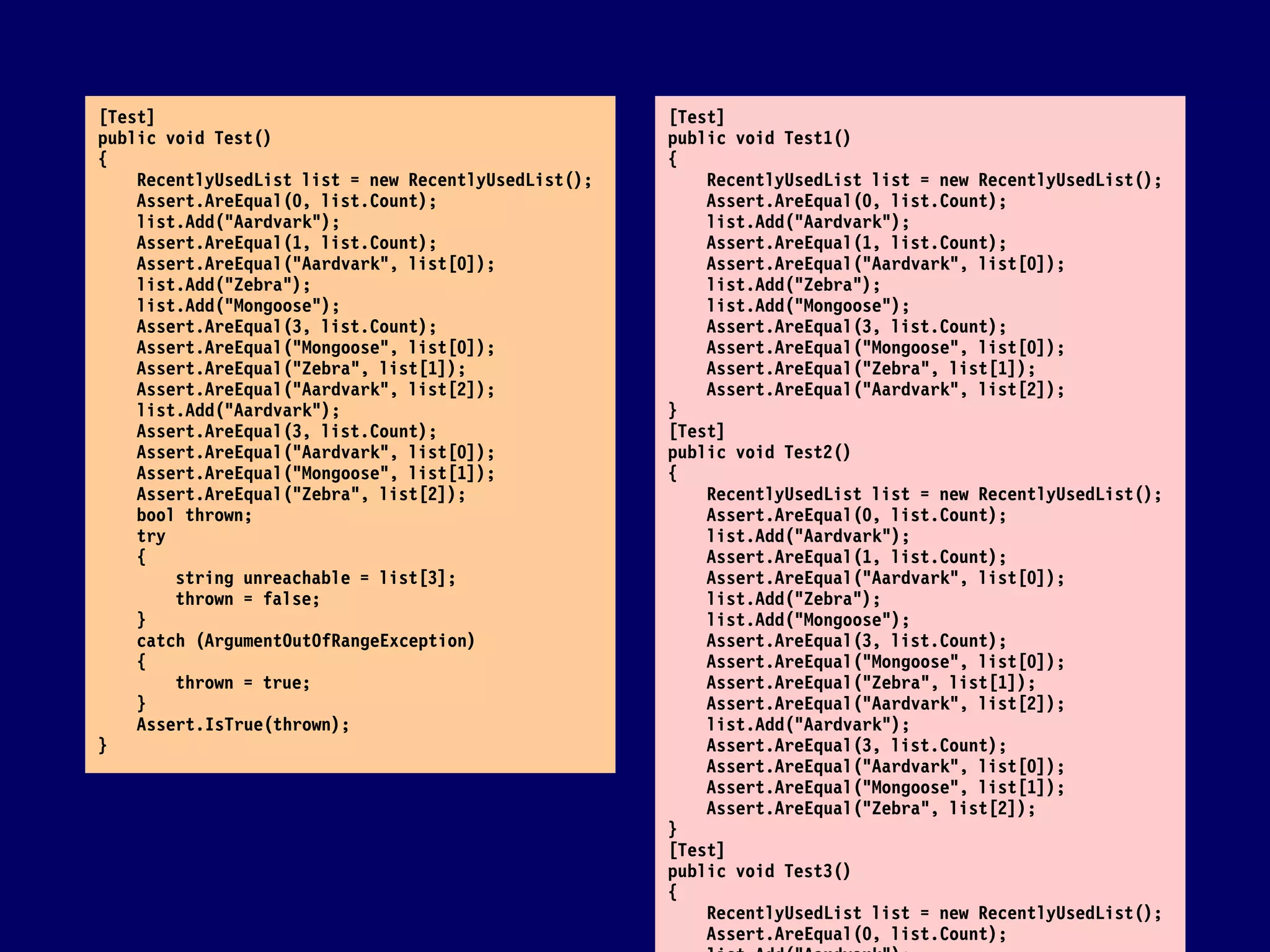 Programming with GUTs