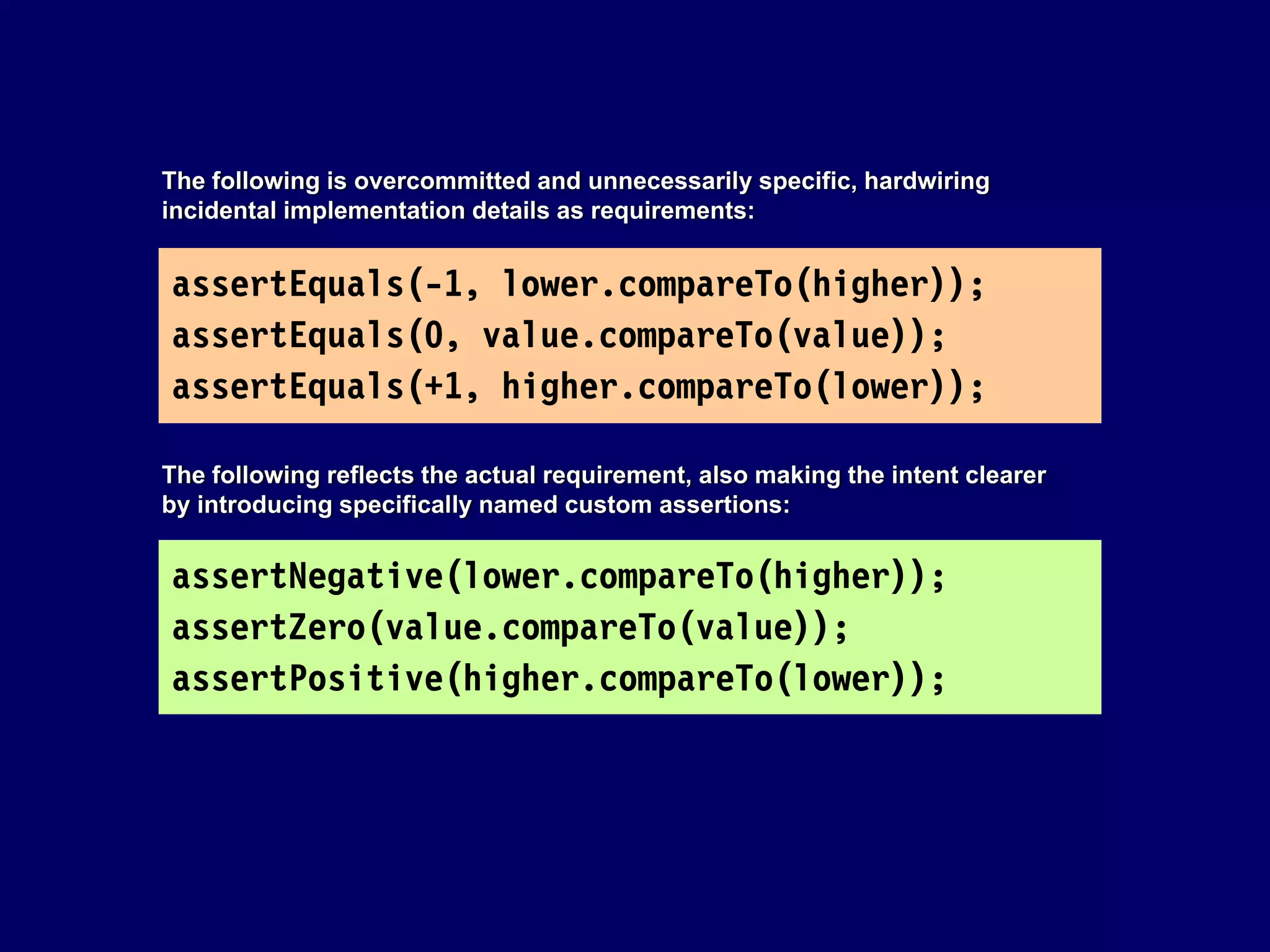 Programming with GUTs