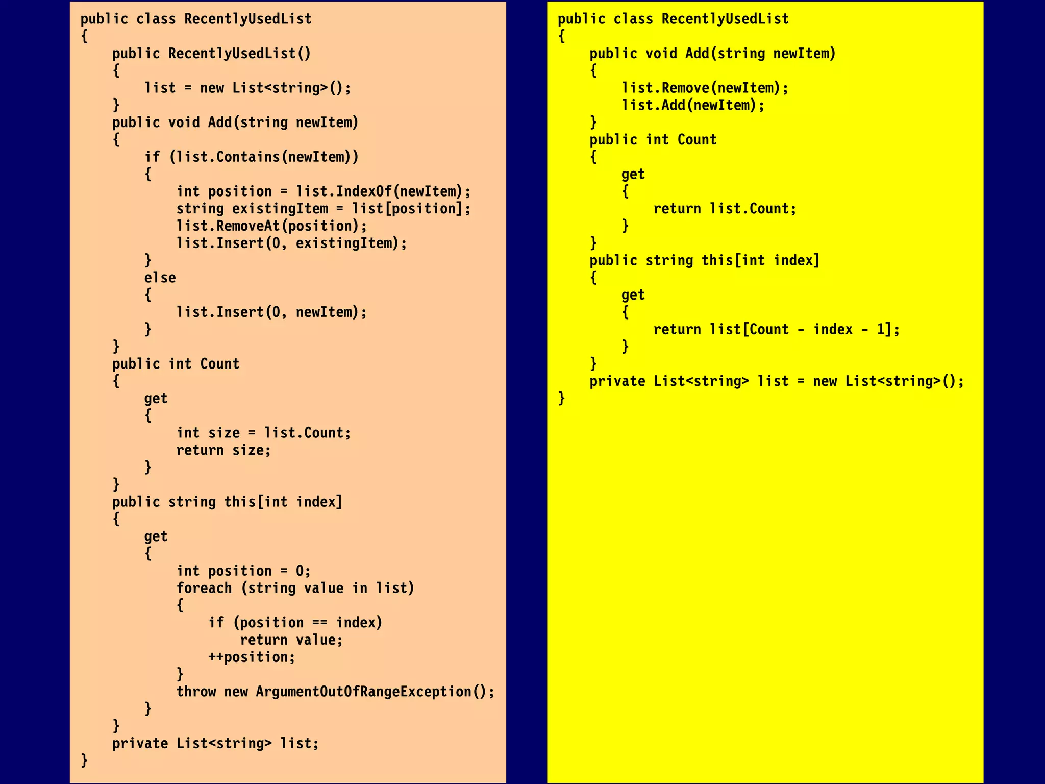 Programming with GUTs