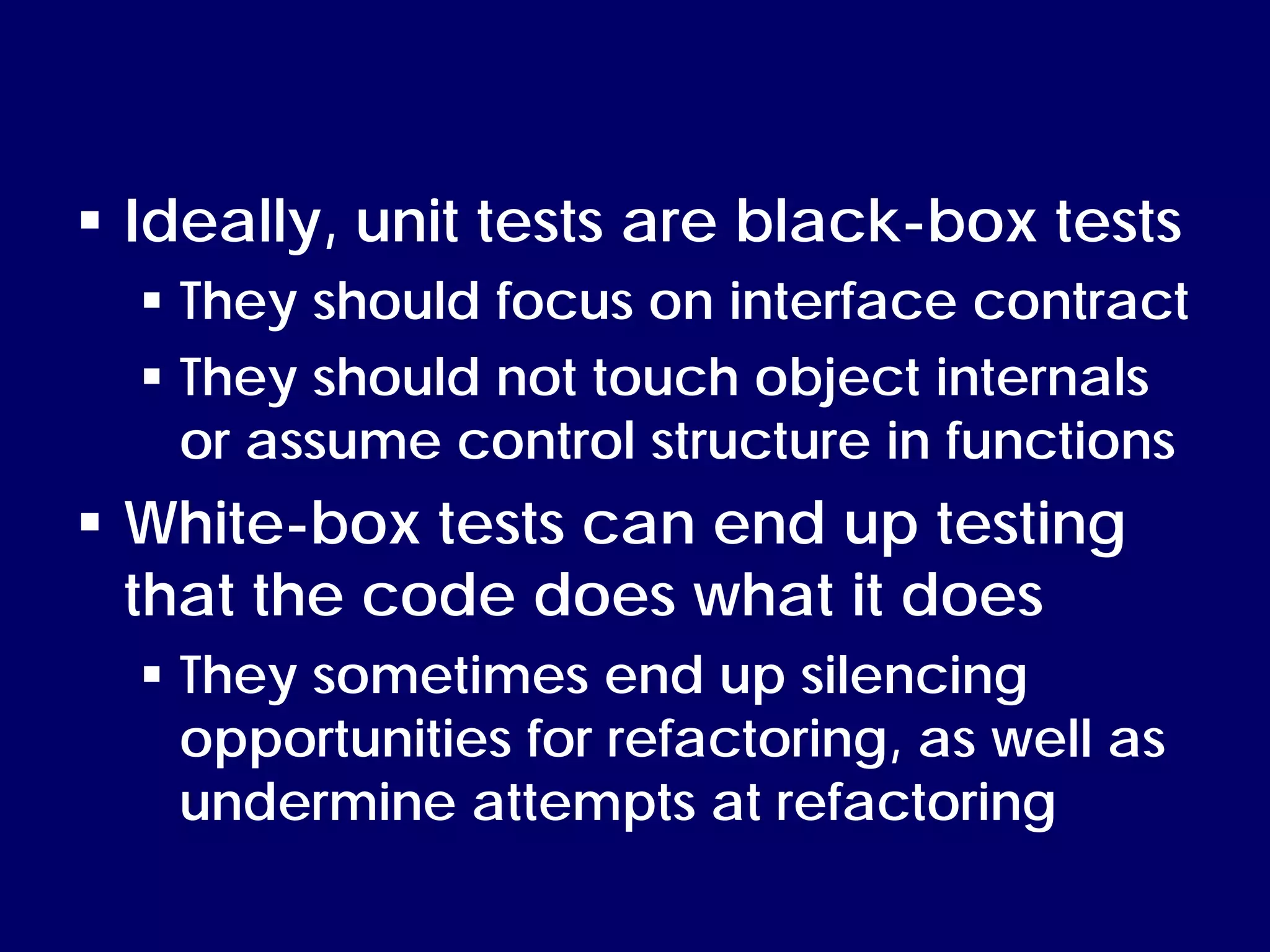 Programming with GUTs