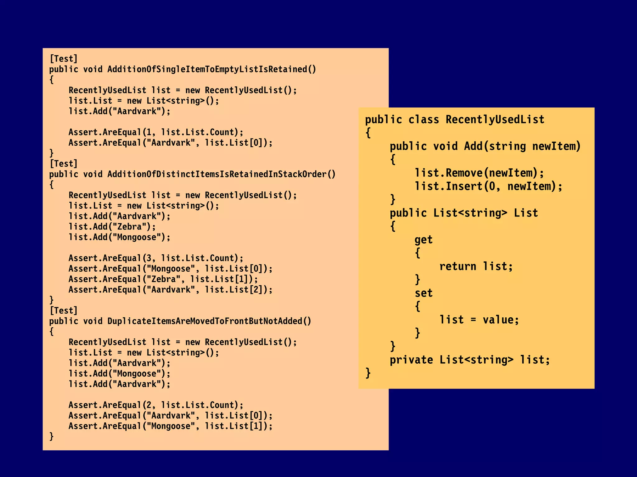 Programming with GUTs