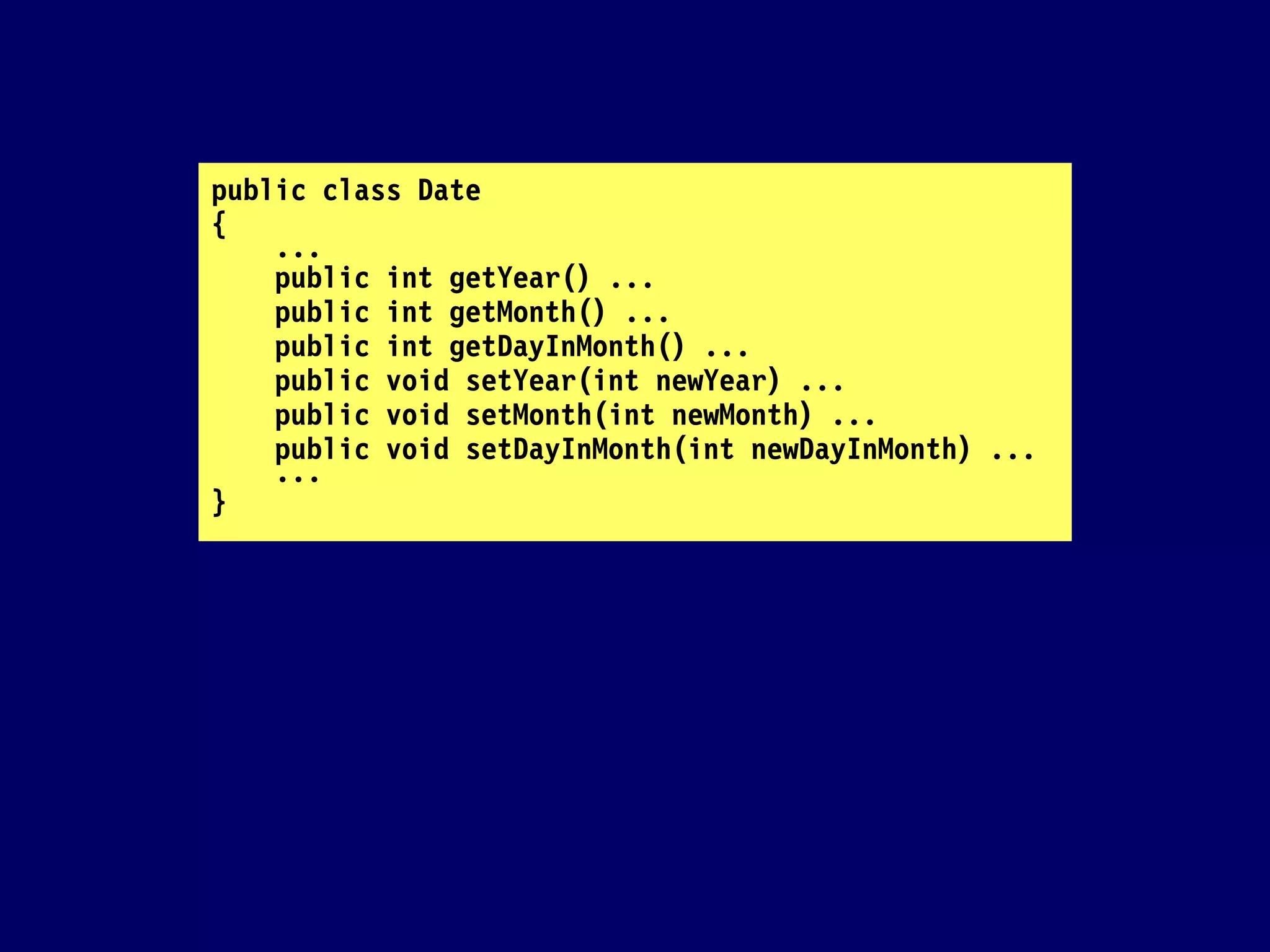 Programming with GUTs