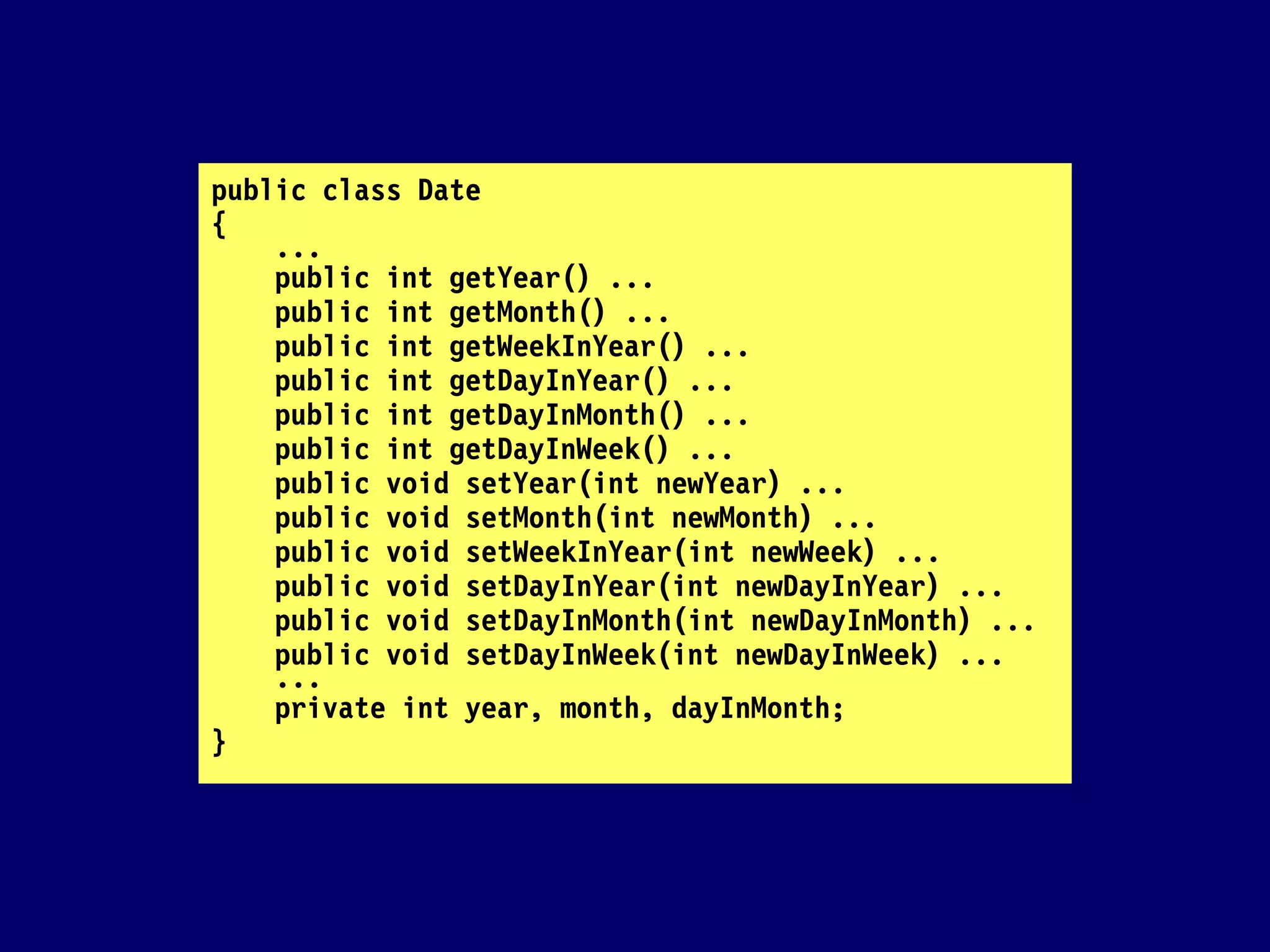 Programming with GUTs