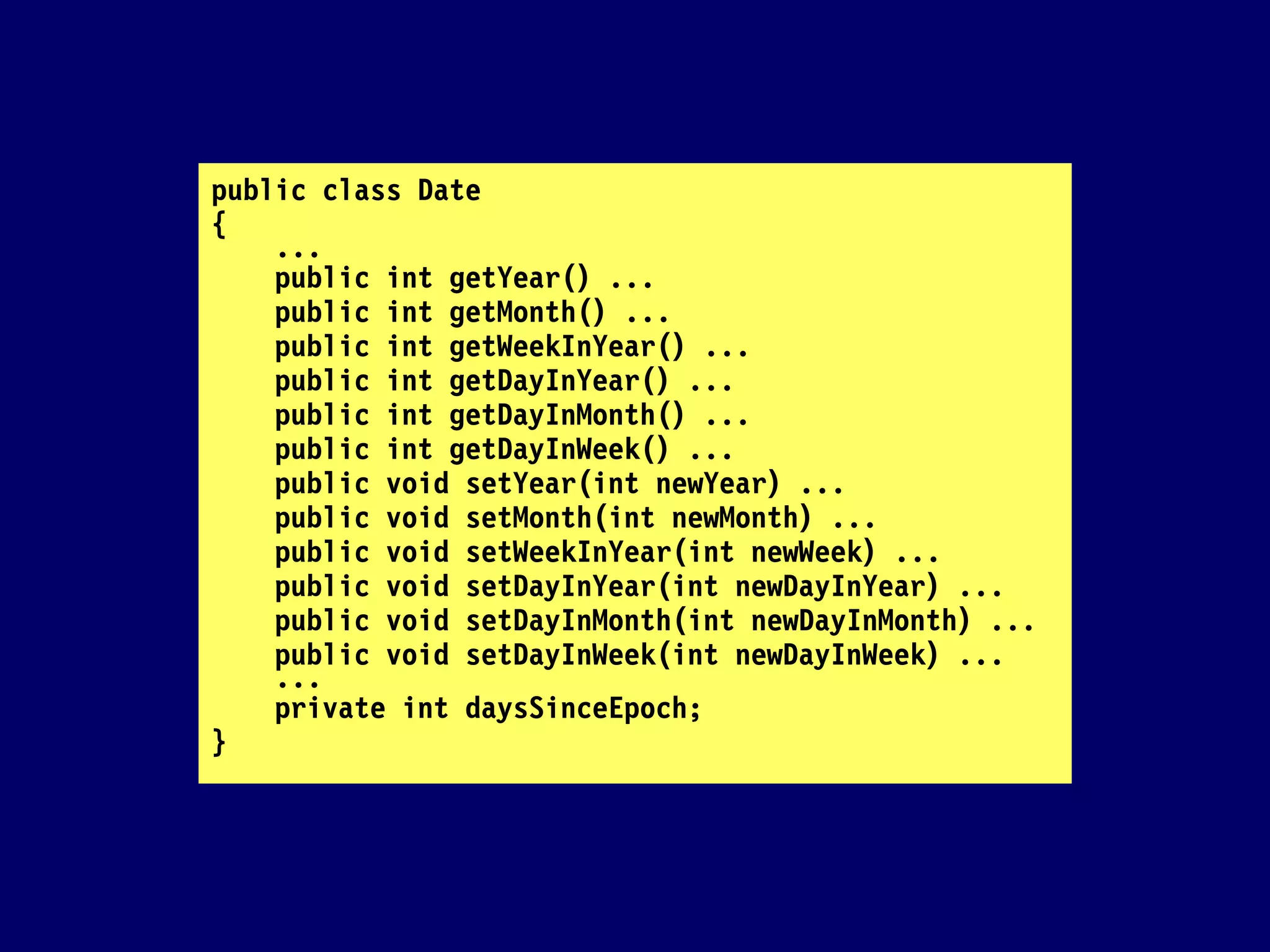 Programming with GUTs