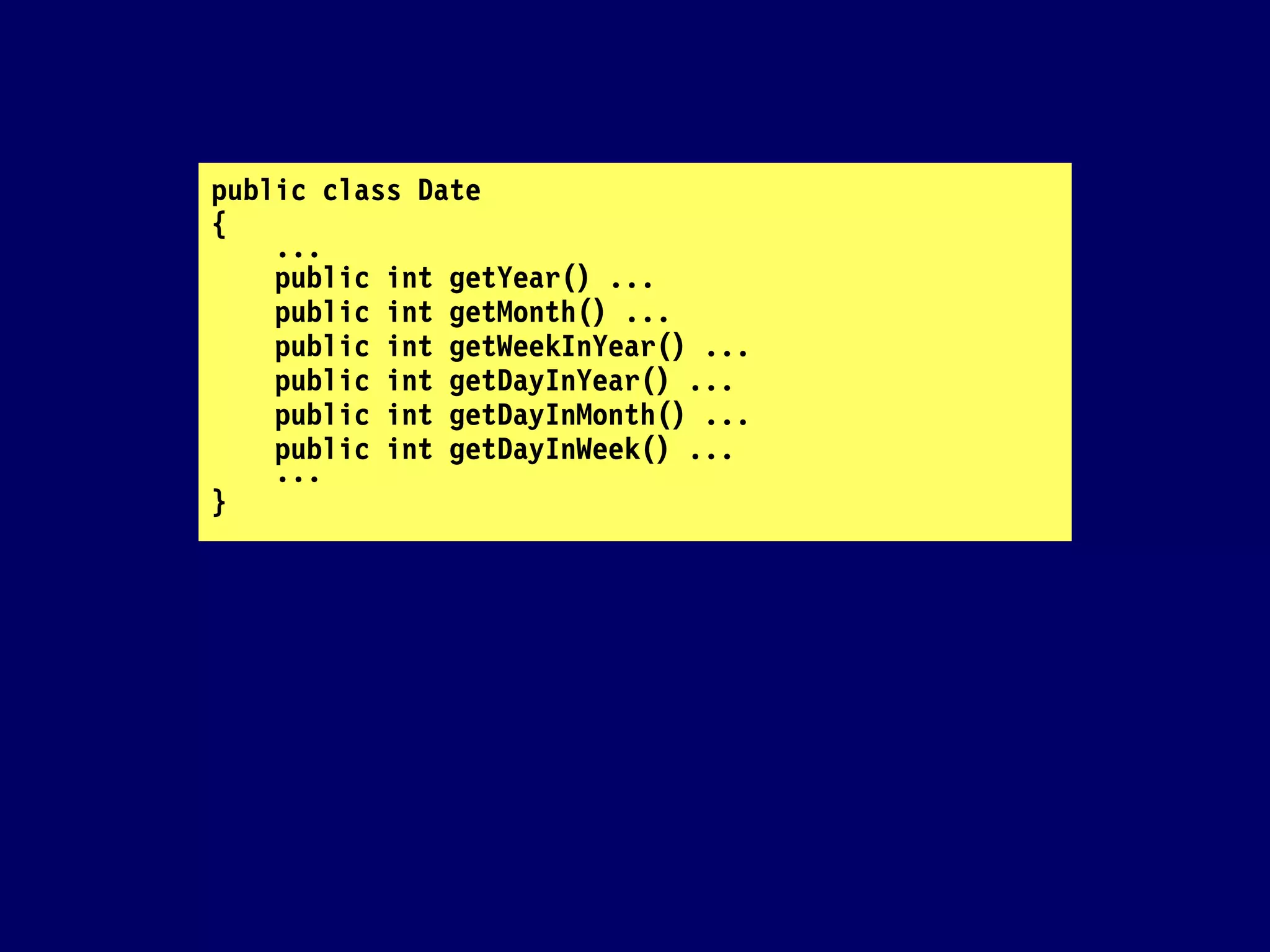 Programming with GUTs