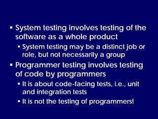 Programming with GUTs