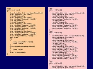 Programming with GUTs