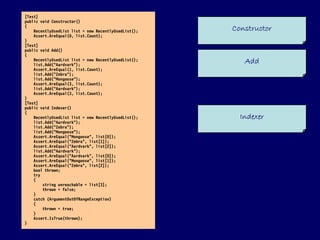 Programming with GUTs
