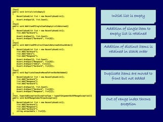Programming with GUTs