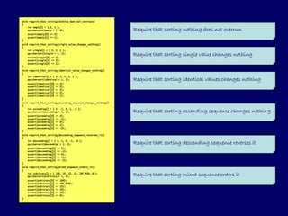 Programming with GUTs