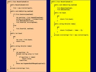 Programming with GUTs