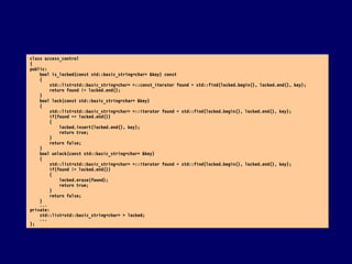 Programming with GUTs