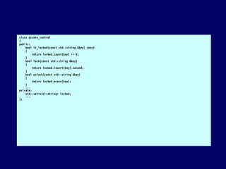 Programming with GUTs
