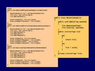 Programming with GUTs