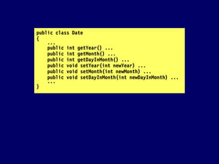 Programming with GUTs