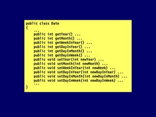 Programming with GUTs