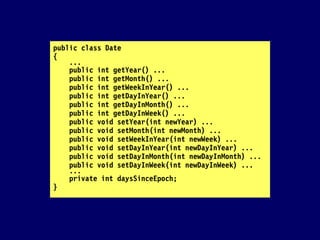 Programming with GUTs
