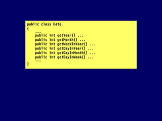 Programming with GUTs