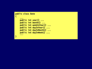Programming with GUTs