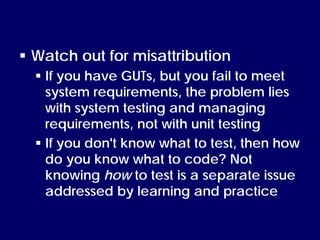 Programming with GUTs
