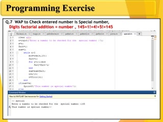 Programming with matlab session 5 looping | PPT
