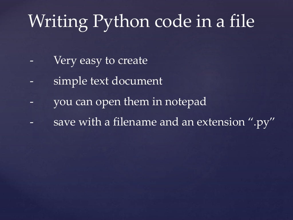 programming-with-python